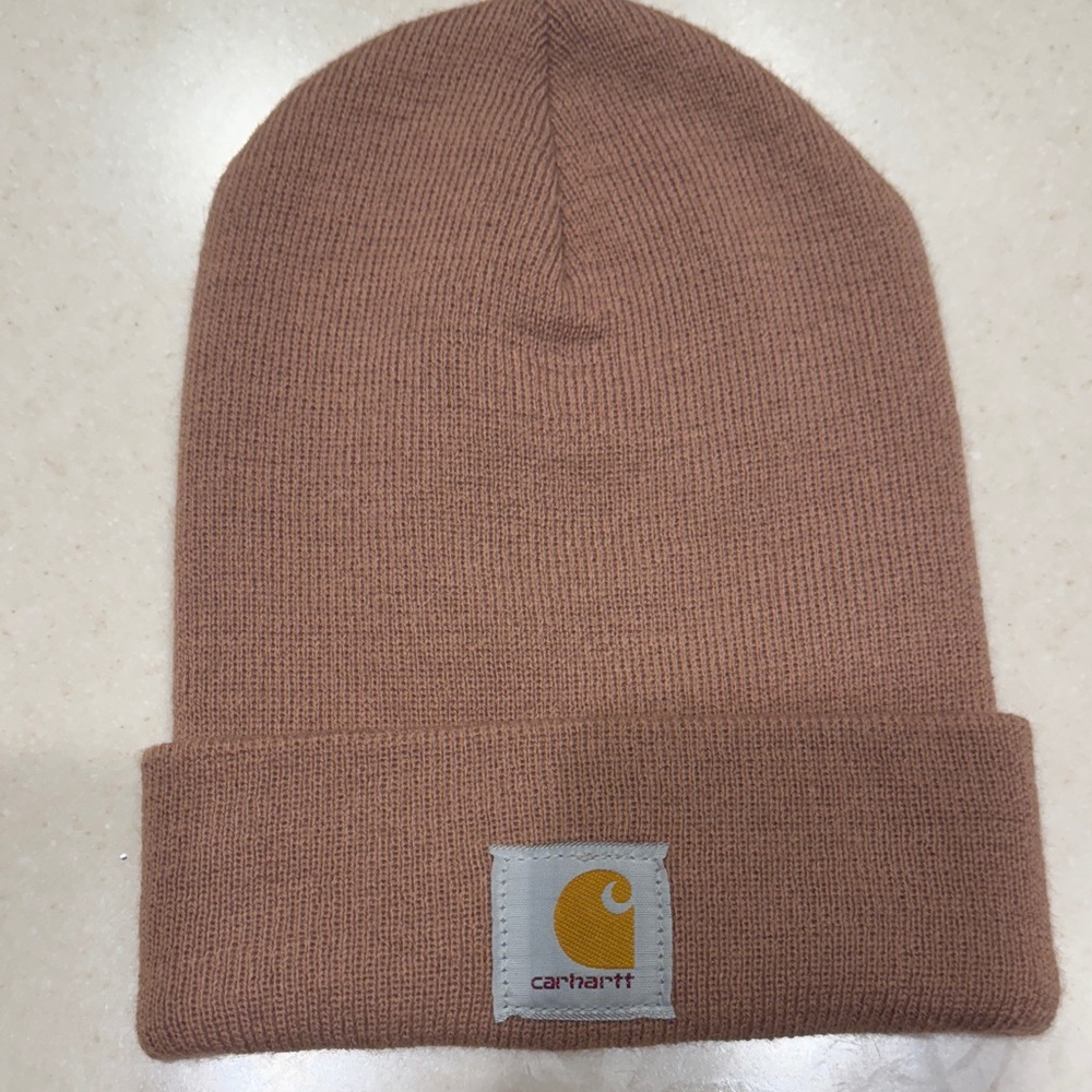 Carhartt Tan Knit Beanie